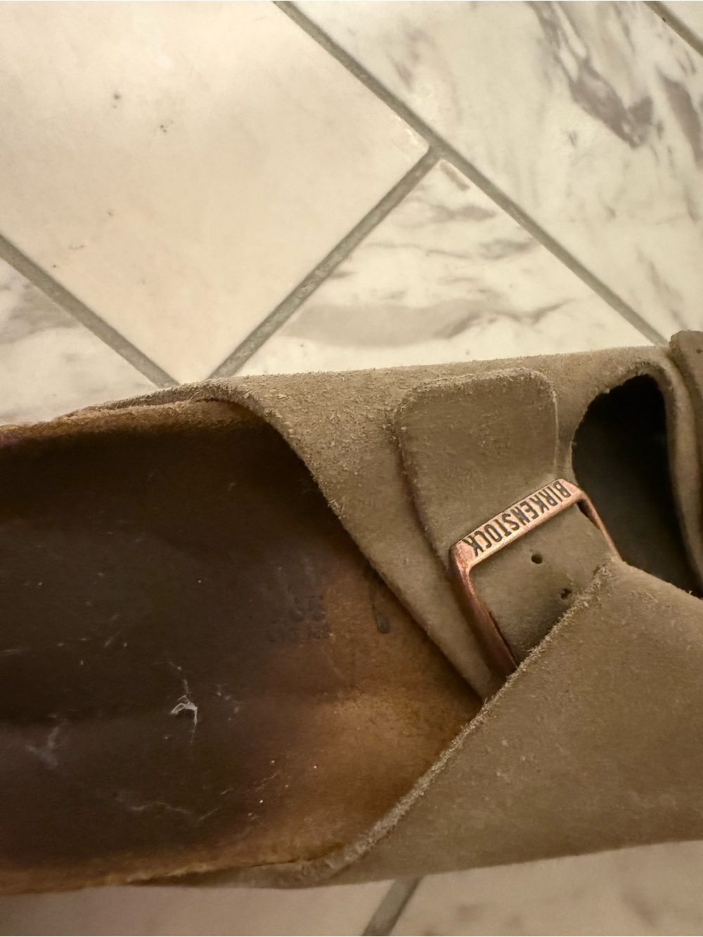 Birkenstock Double Strap Buckle Sandals - Picture 2 of 2